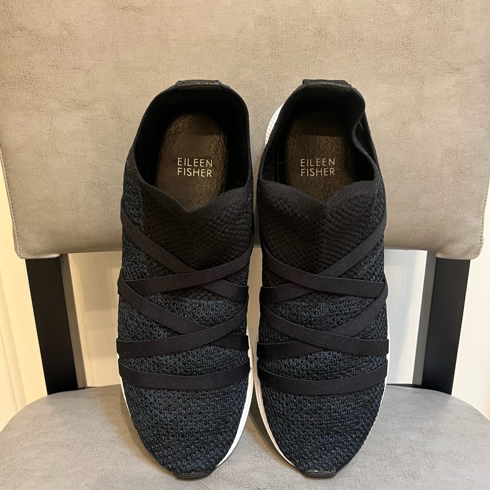 Eileen Fisher Women’s Xanady Sustainable Mesh Sneaker NWOB Size 8.5 - Picture 3 of 14
